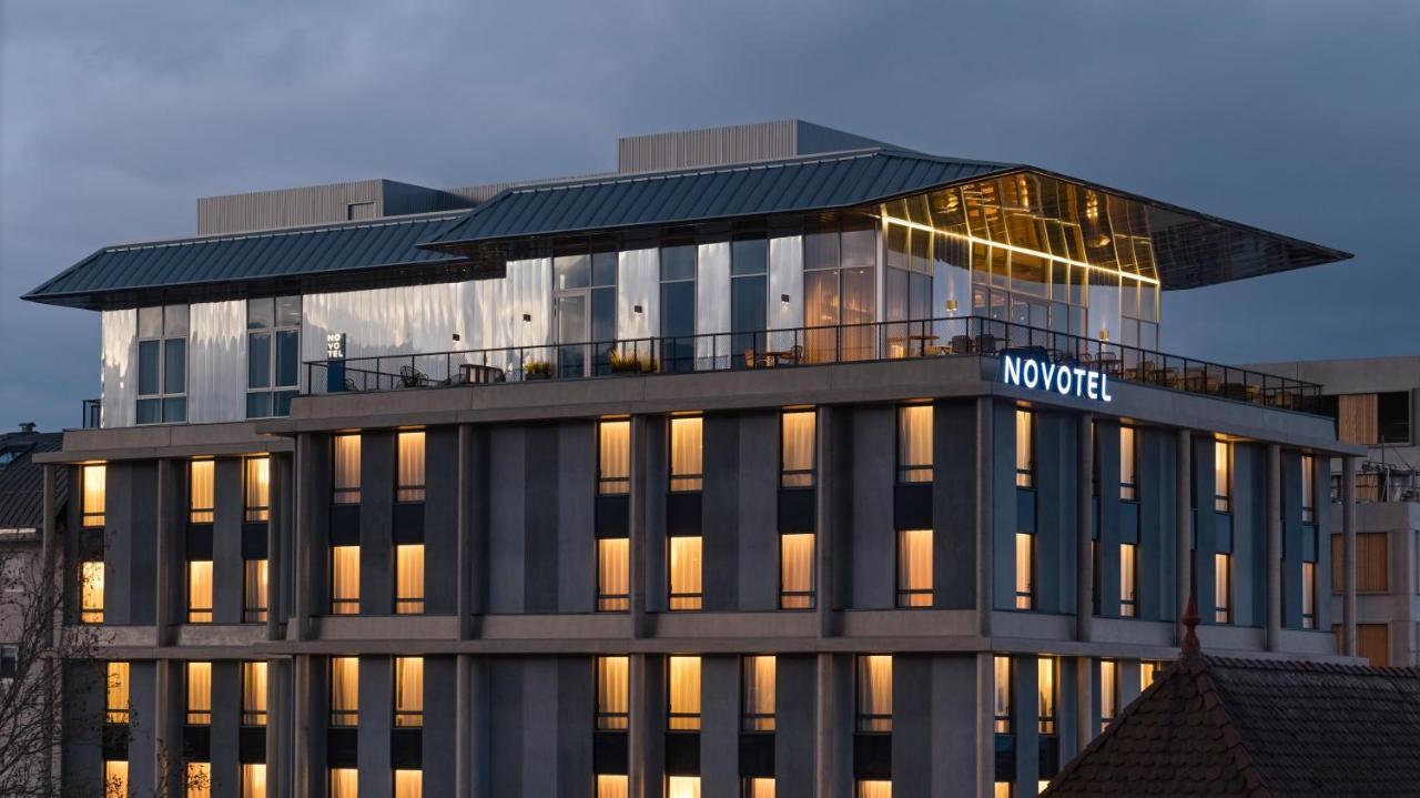 Novotel Annemasse Centre - Porte De Geneve Exterior photo